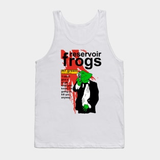 Reservoir frogs - Mr Green Tank Top